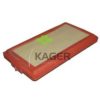 KAGER 12-0291 Air Filter